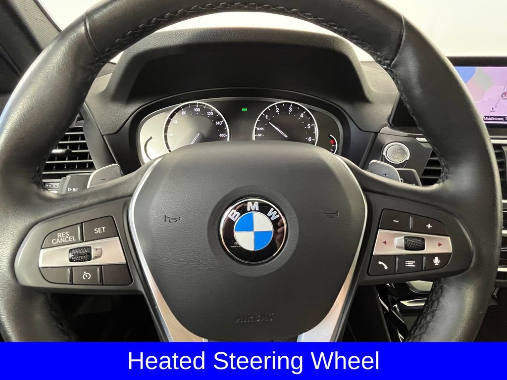 Used 2020 BMW X3 xDrive30i w/ Convenience Package AWD/4WD image 8