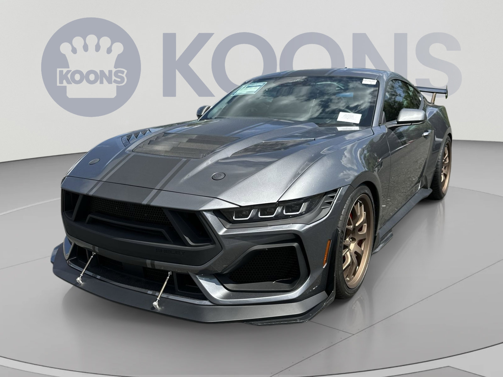 New 2025 Ford Mustang GT Premium w/ GT Performance Package RWD image 1