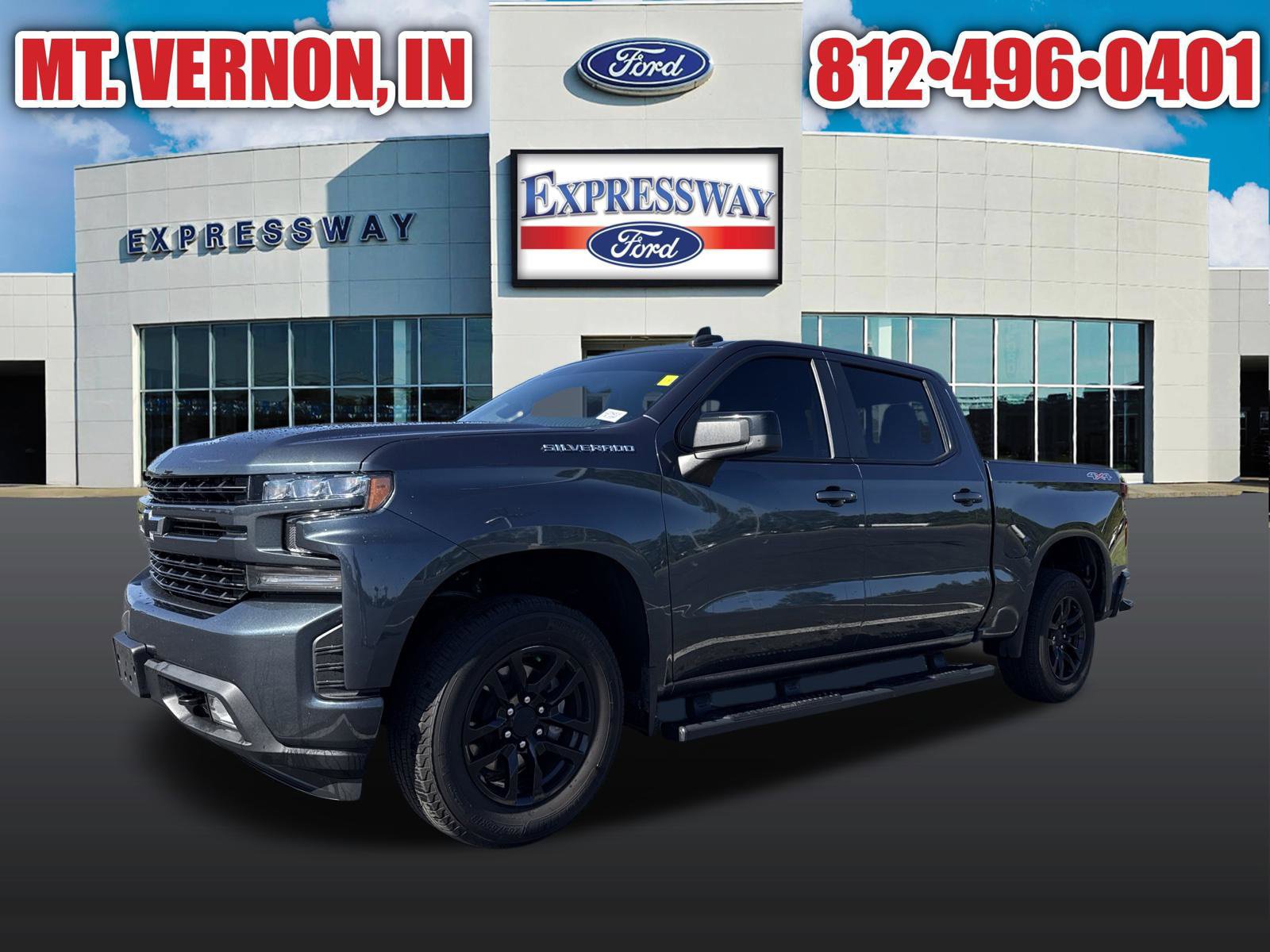 Used 2019 Chevrolet Silverado 1500 RST w/ All-Star Edition AWD/4WD image 1