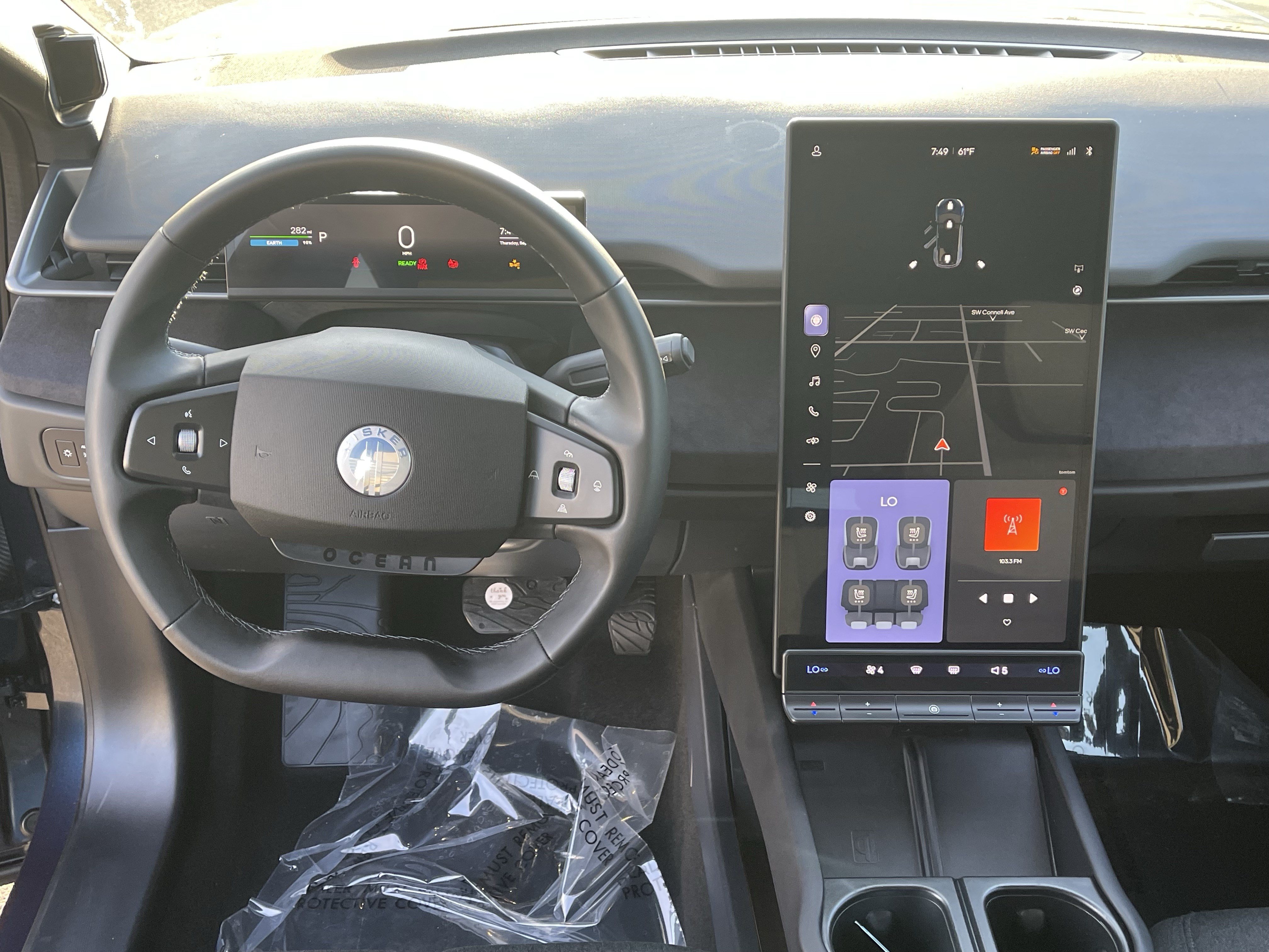 Used 2023 Fisker Ocean Ultra AWD/4WD image 11