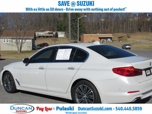 Used 2018 BMW 540i image 5
