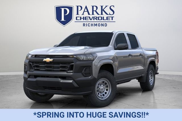 New 2026 Chevrolet Colorado W/T image 6