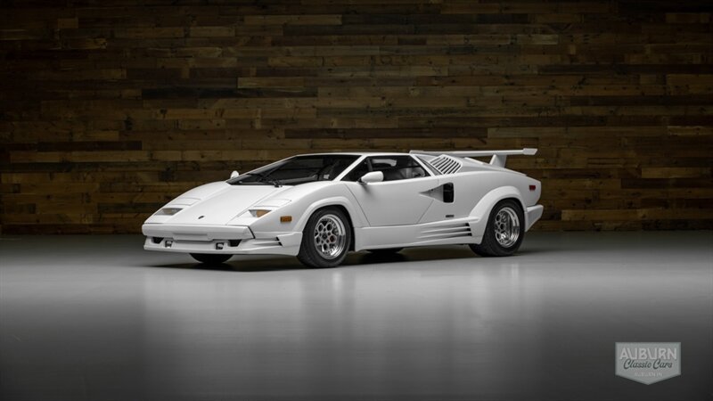 Used 1989 Lamborghini Countach Coupe