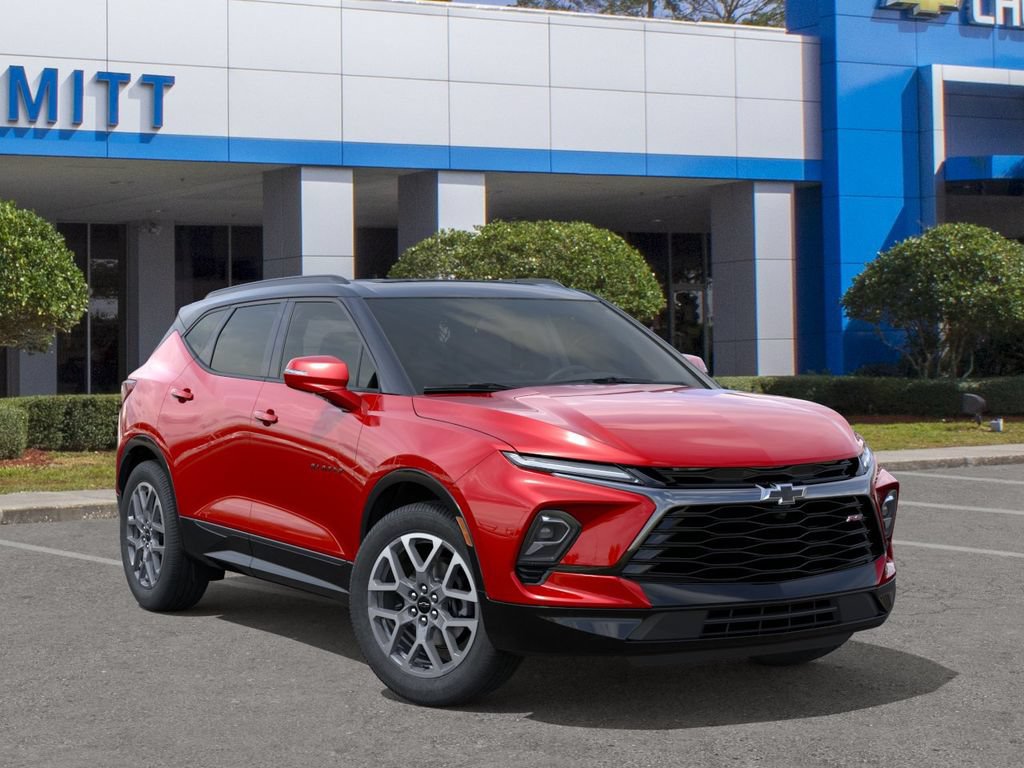 New 2026 Chevrolet Blazer RS w/ LPO, Floor Liner Package AWD/4WD image 7