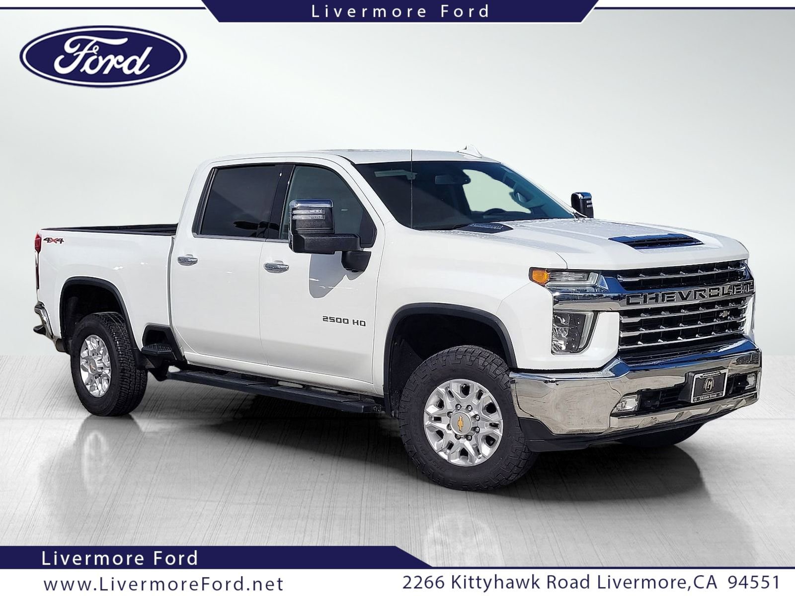 Used 2023 Chevrolet Silverado 2500 LTZ