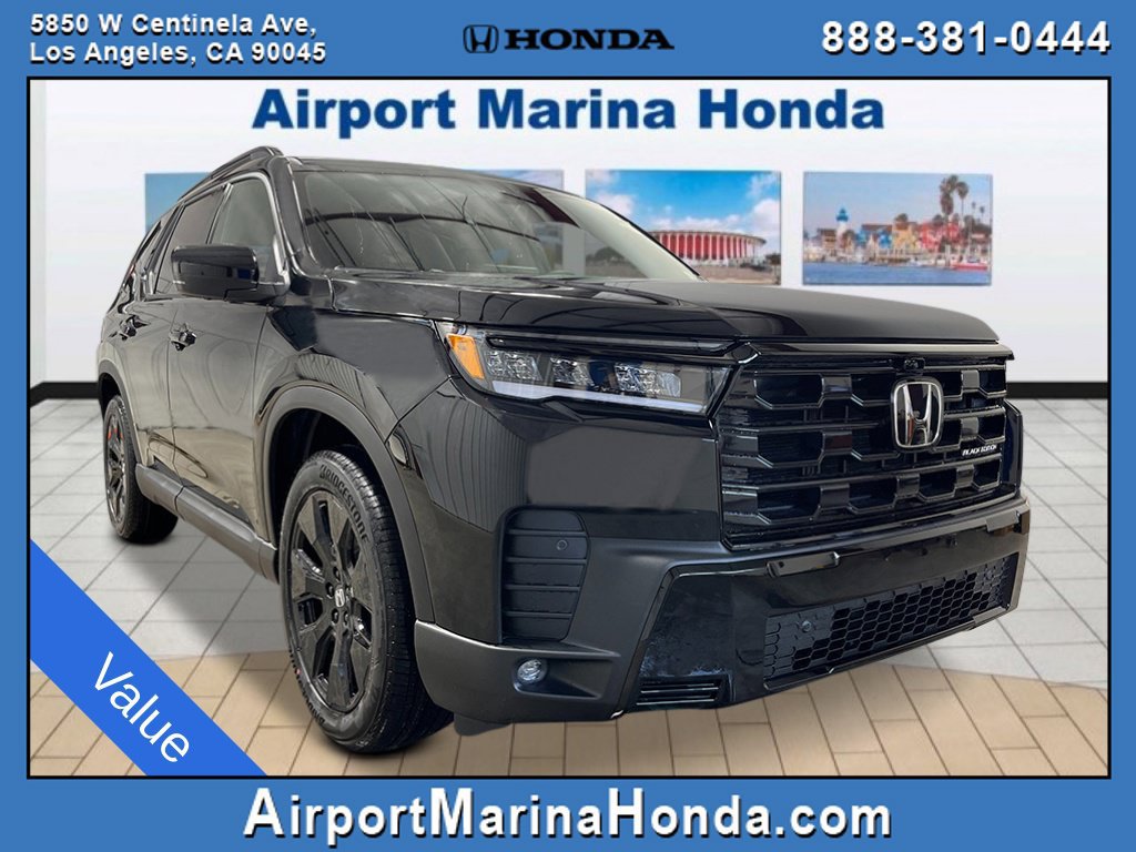 Used 2026 Honda Pilot Black Edition image 9
