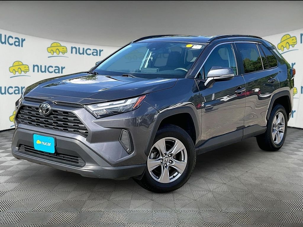 Used 2024 Toyota RAV4 XLE w/ Weather Package AWD/4WD image 3