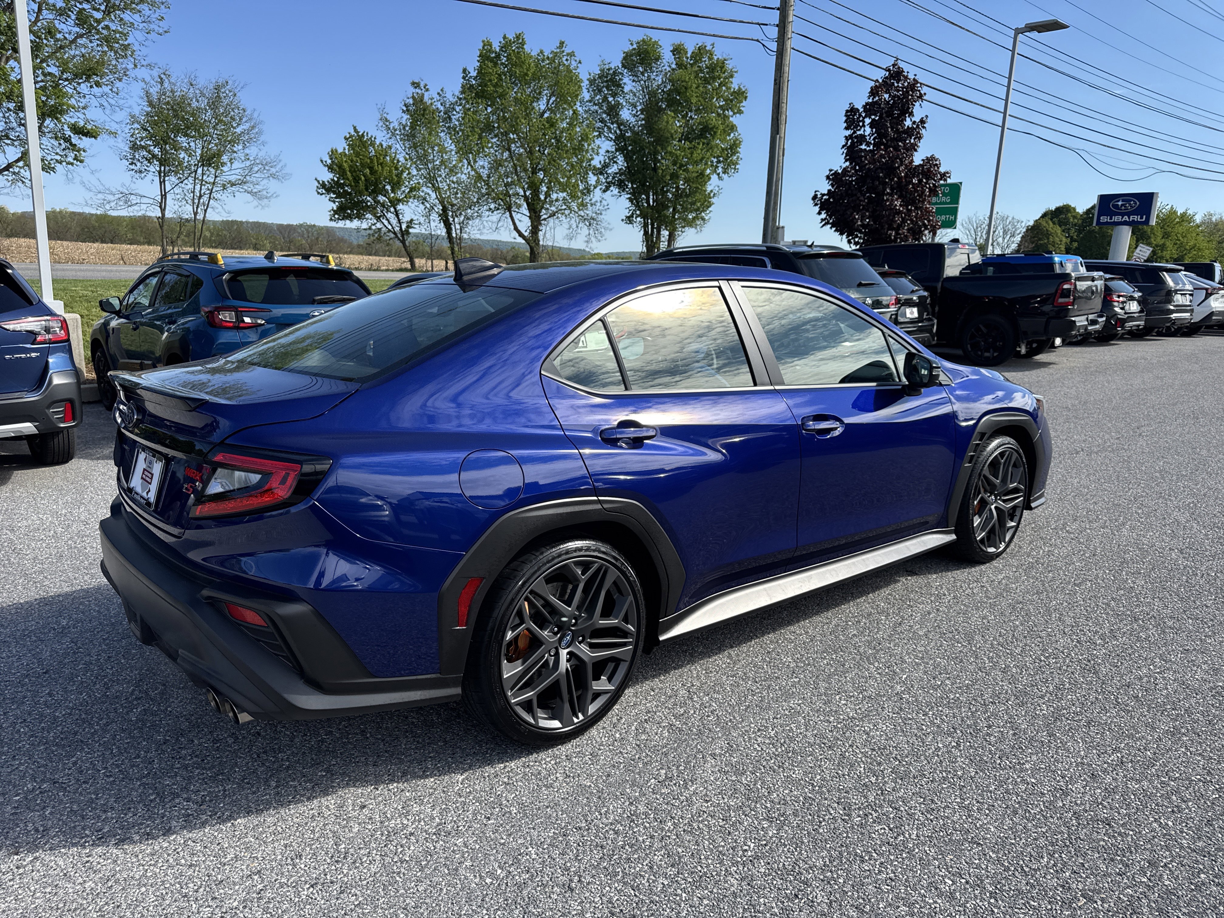 Certified 2025 Subaru WRX tS AWD/4WD image 29
