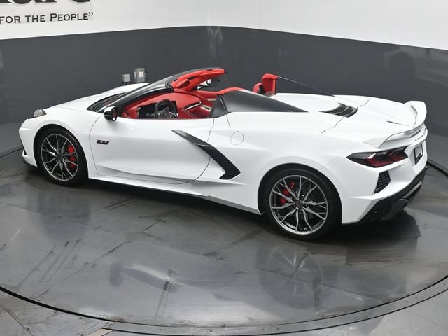 Used 2023 Chevrolet Corvette Stingray Premium Conv w/ Z51 Performance Package RWD image 41