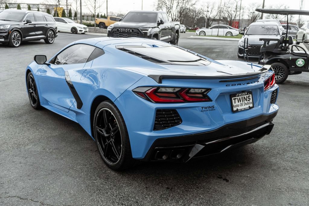 Used 2023 Chevrolet Corvette Stingray Preferred Cpe w/ Z51 Performance Package image 40