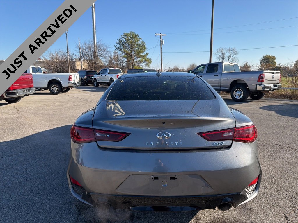 Used 2018 INFINITI Q60 3.0t Luxe image 6