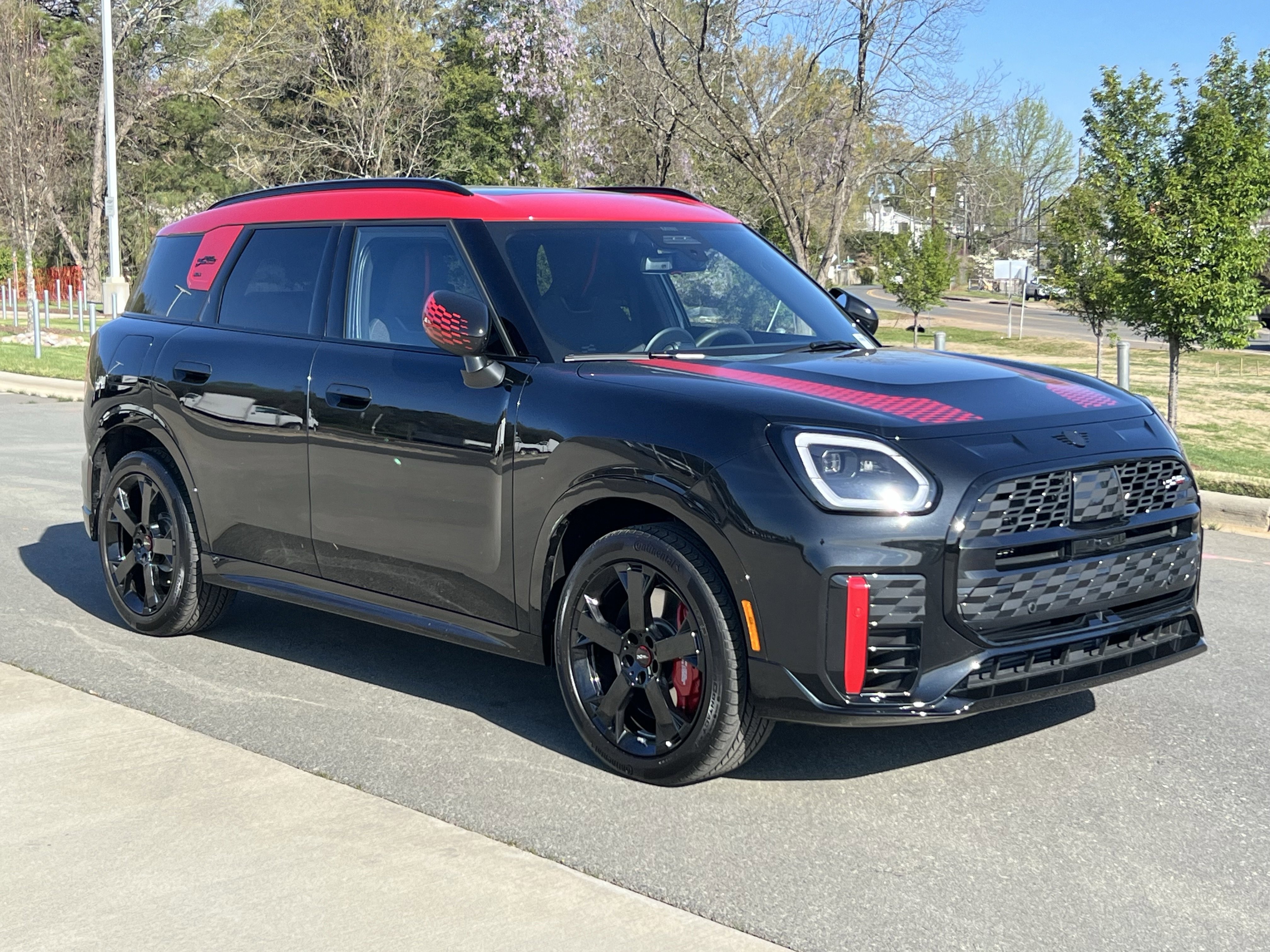 Used 2025 MINI Cooper Countryman John Cooper Works w/ Comfort Package Max