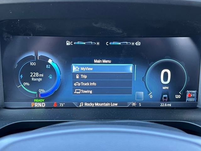 New 2025 Ford F150 Lightning Flash image 23