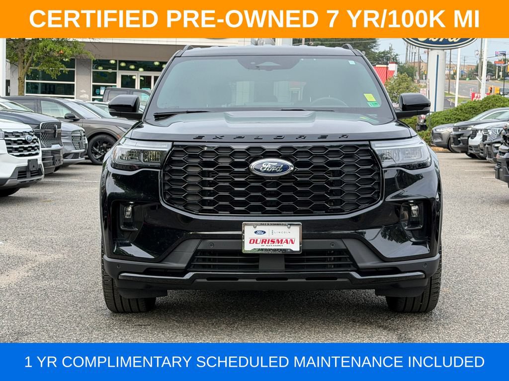 Used 2025 Ford Explorer ST-Line w/ ST-Line Street Pack AWD/4WD video 2