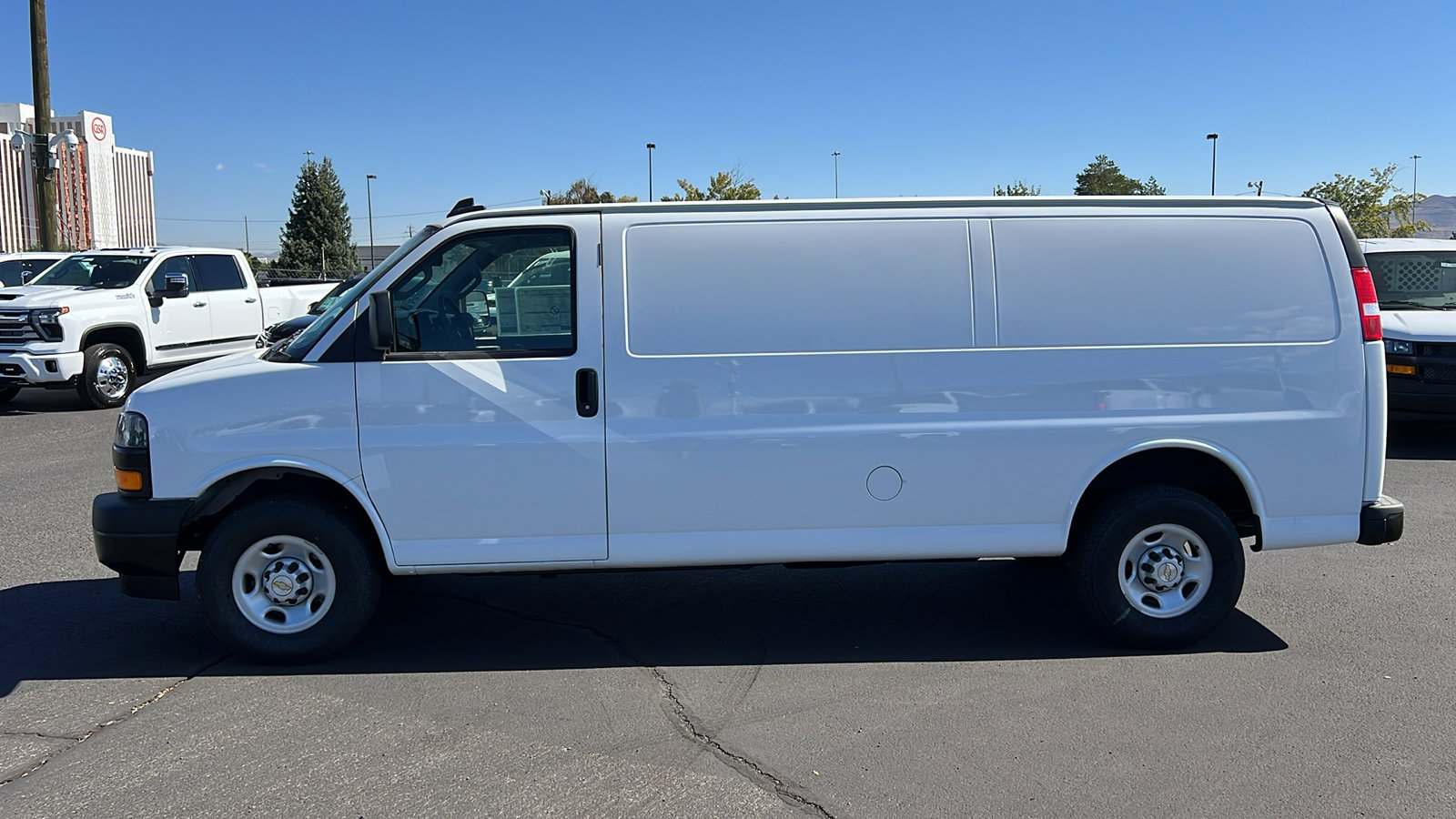 New 2024 Chevrolet Express 2500 Extended w/ Driver Convenience Package image 8
