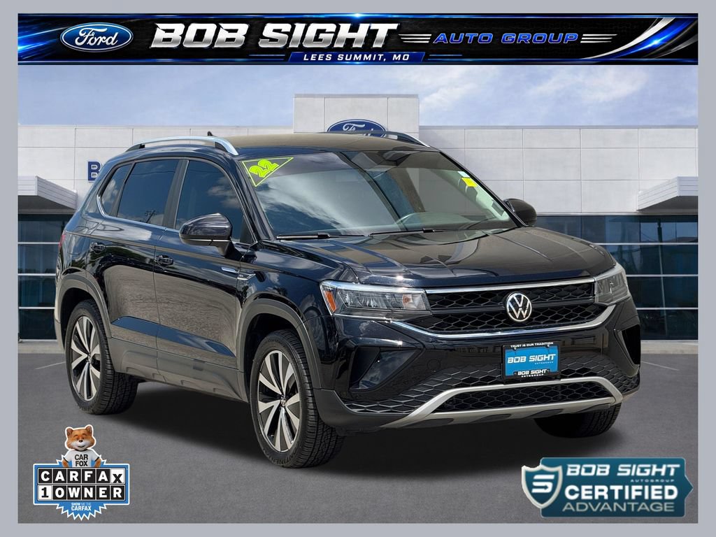 Used 2022 Volkswagen Taos SE