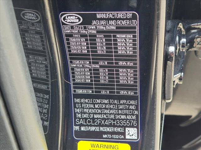 Used 2023 Land Rover Discovery Sport SE R-Dynamic AWD/4WD image 26