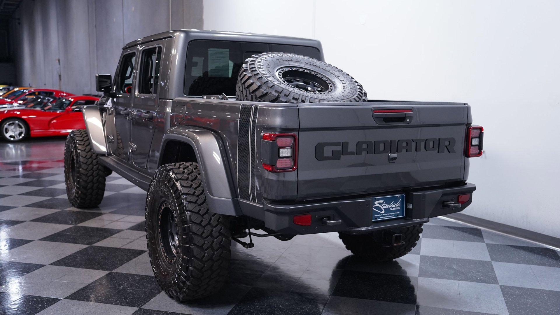 Used 2023 Jeep Gladiator Rubicon w/ LED Lighting Group image 8
