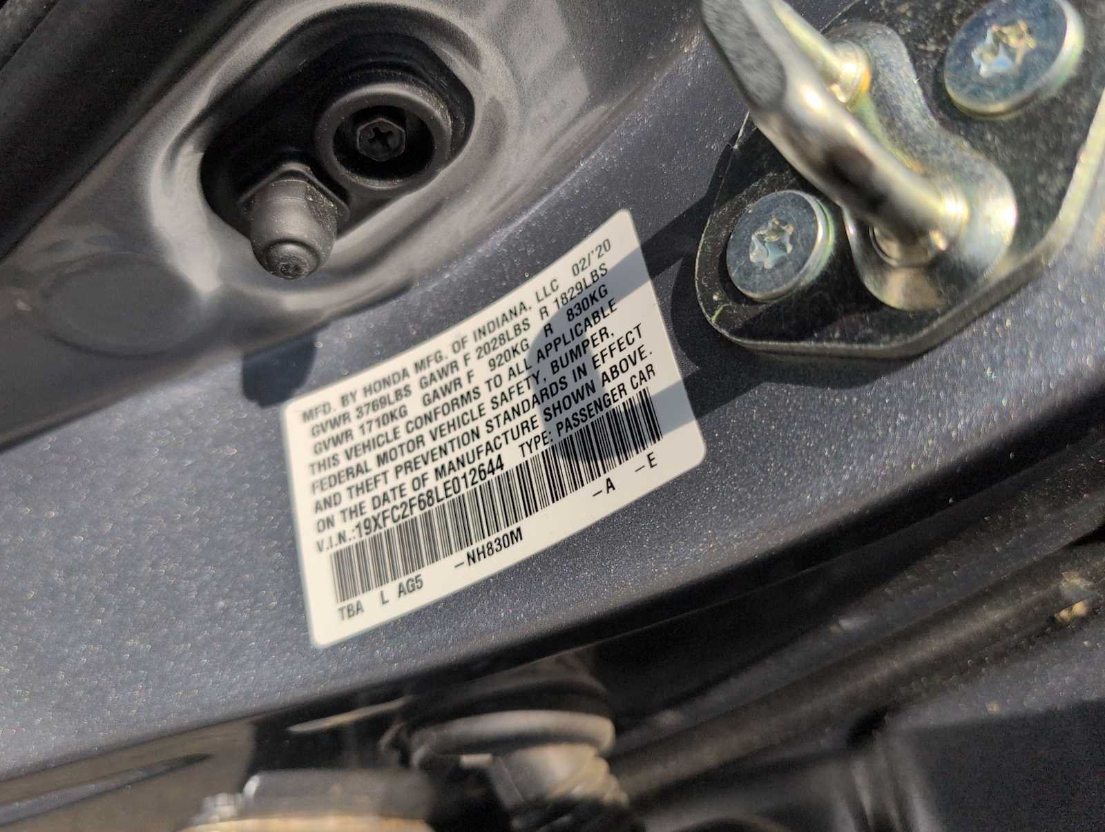 Used 2020 Honda Civic LX image 30