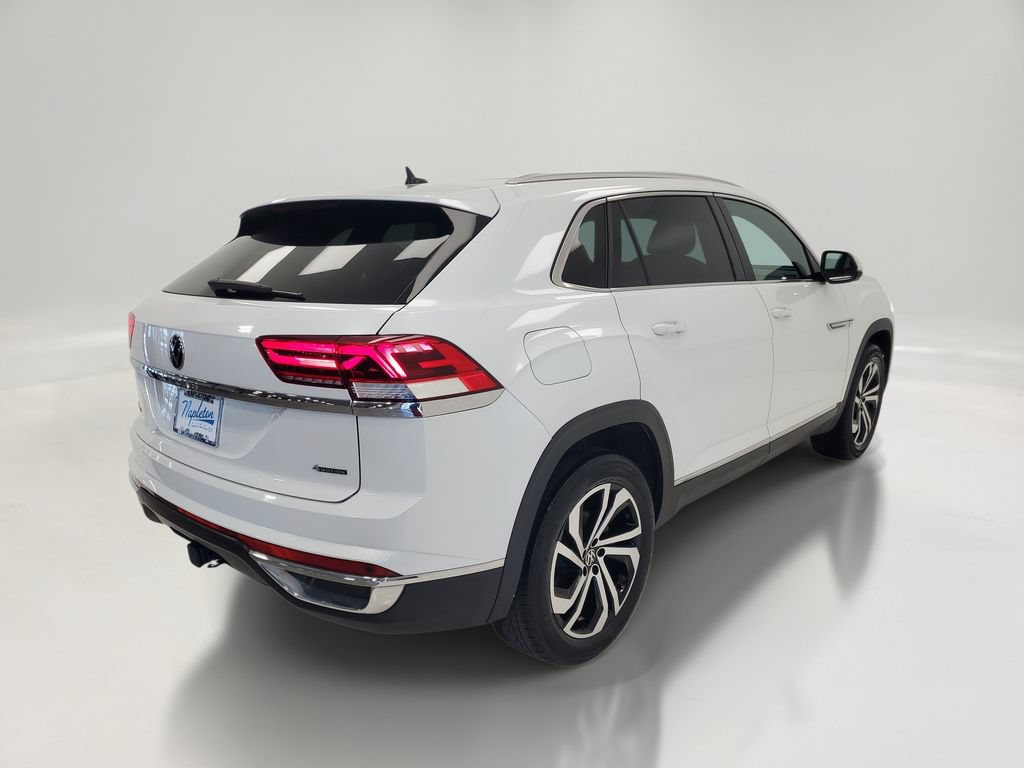 Used 2023 Volkswagen Atlas Cross Sport SEL AWD/4WD image 4