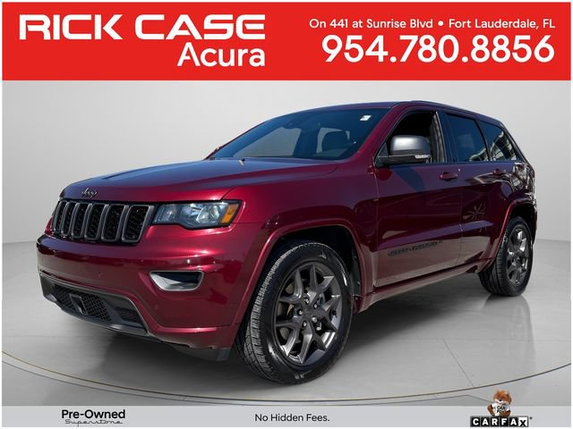 Used 2021 Jeep Grand Cherokee Limited w/ Quick Order Package 28K 80th