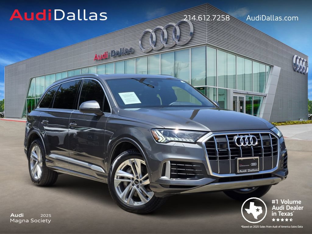 Certified 2023 Audi Q7 3.0T Prestige w/ Premium Plus Package AWD/4WD 360° Tour