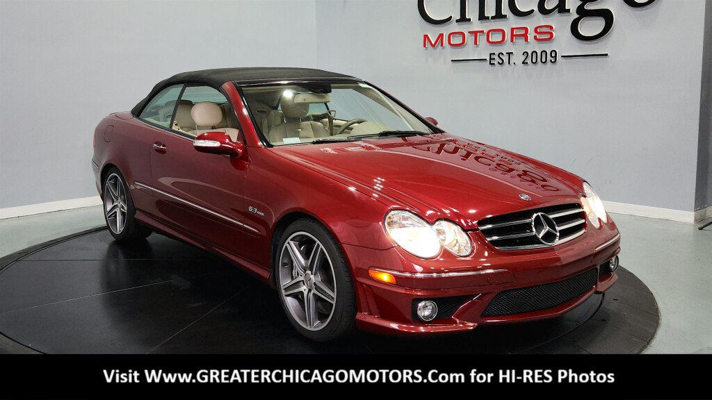 Used 2007 Mercedes-Benz CLK 63 AMG Cabriolet image 16