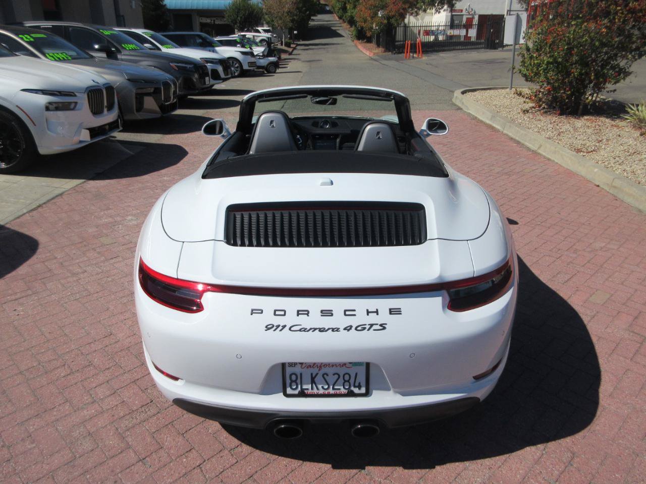 Used 2018 Porsche 911 Carrera 4 GTS AWD/4WD image 92