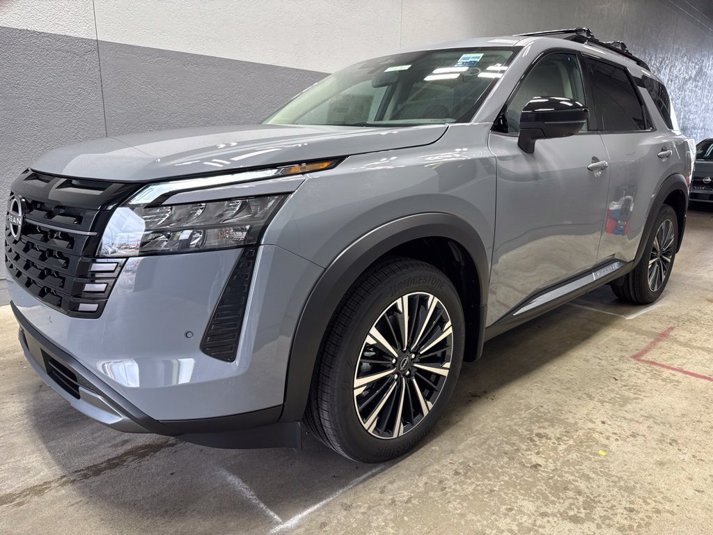 New 2026 Nissan Pathfinder Platinum AWD/4WD image 6