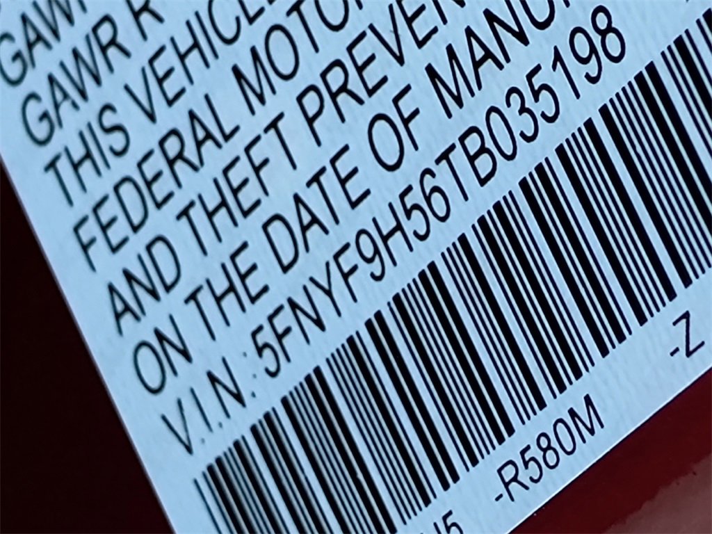 New 2026 Honda Passport TrailSport image 16