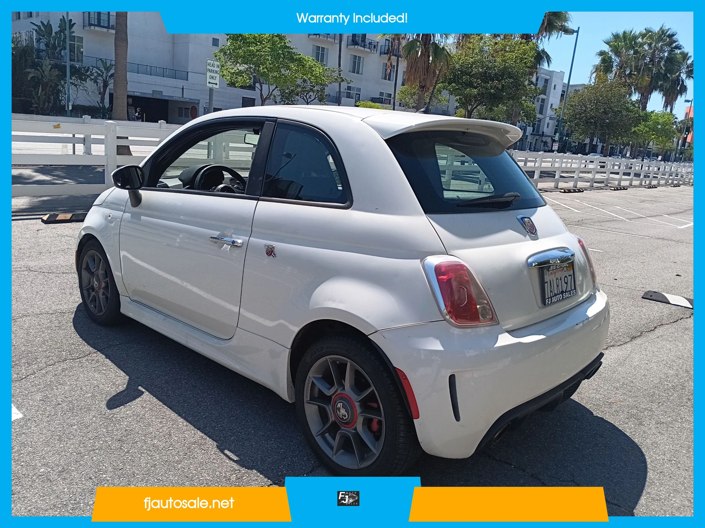 Used 2013 FIAT 500 Abarth FWD image 6