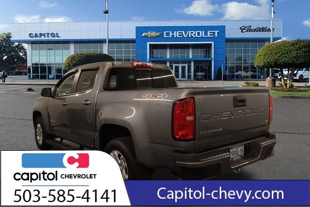 Used 2022 Chevrolet Colorado LT w/ Luxury Package AWD/4WD image 6