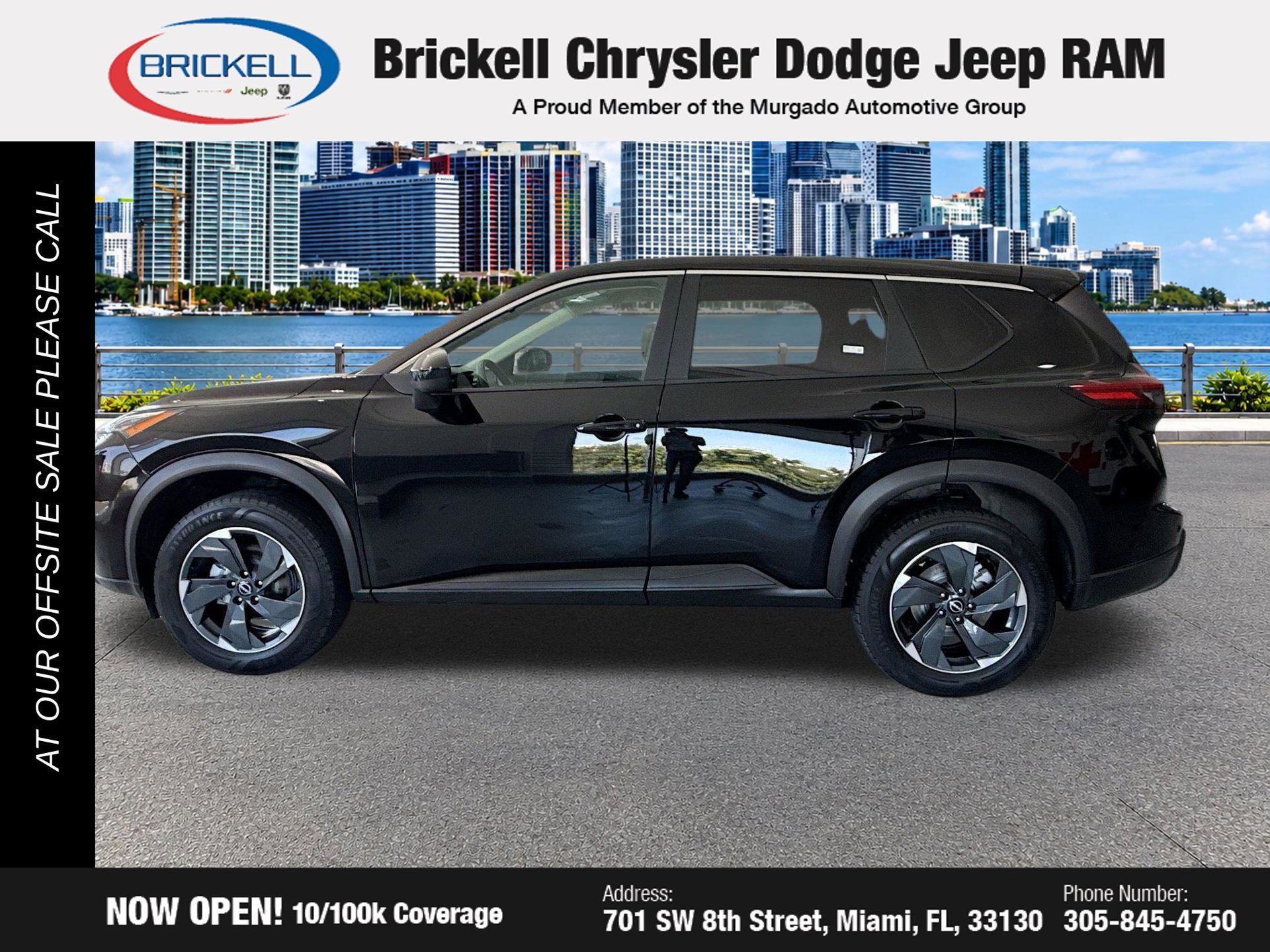 Used 2024 Nissan Rogue SV AWD/4WD image 2