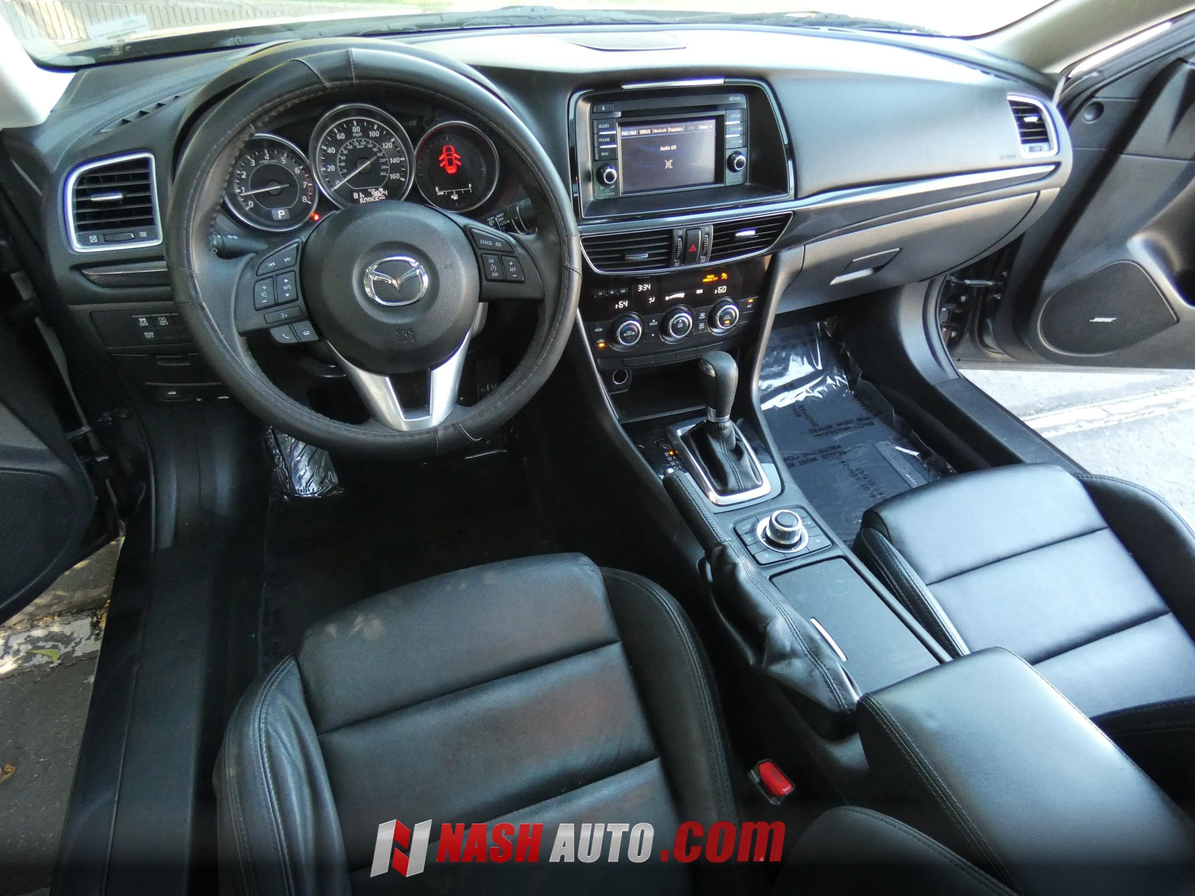 Used 2015 MAZDA MAZDA6 Touring w/ Touring Technology Package FWD image 28