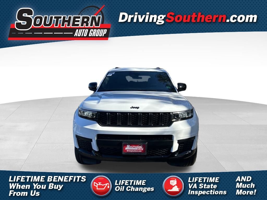 New 2025 Jeep Grand Cherokee L Altitude