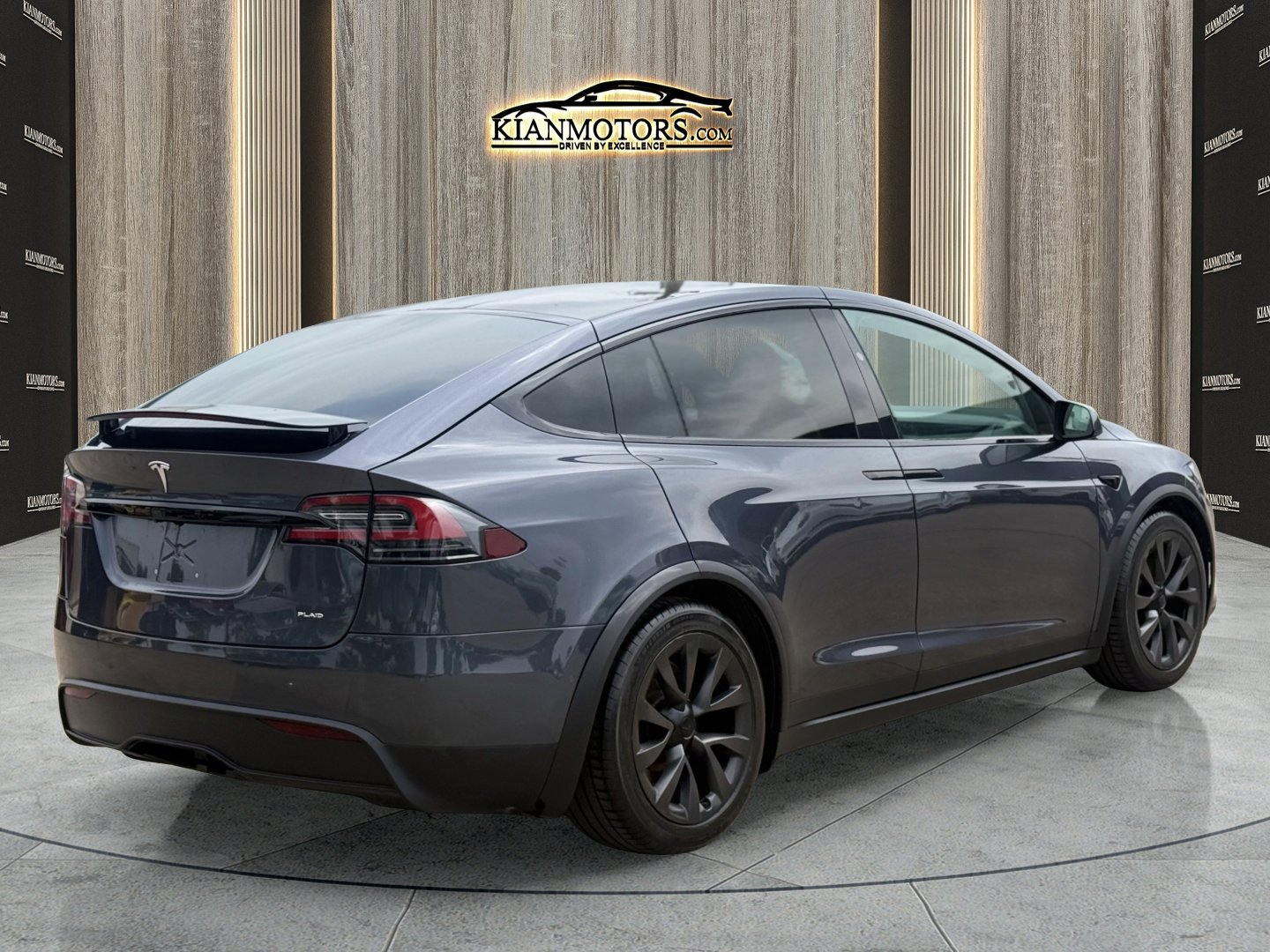 Used 2022 Tesla Model X Plaid AWD/4WD image 10