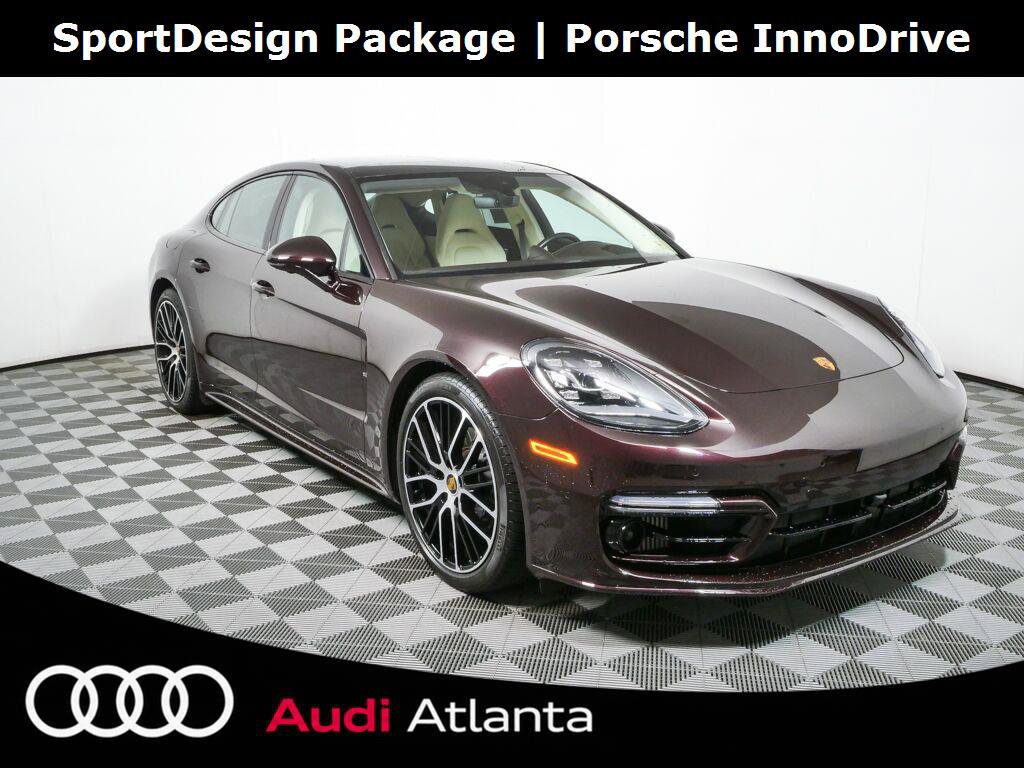 Used 2023 Porsche Panamera 4 AWD/4WD image 1
