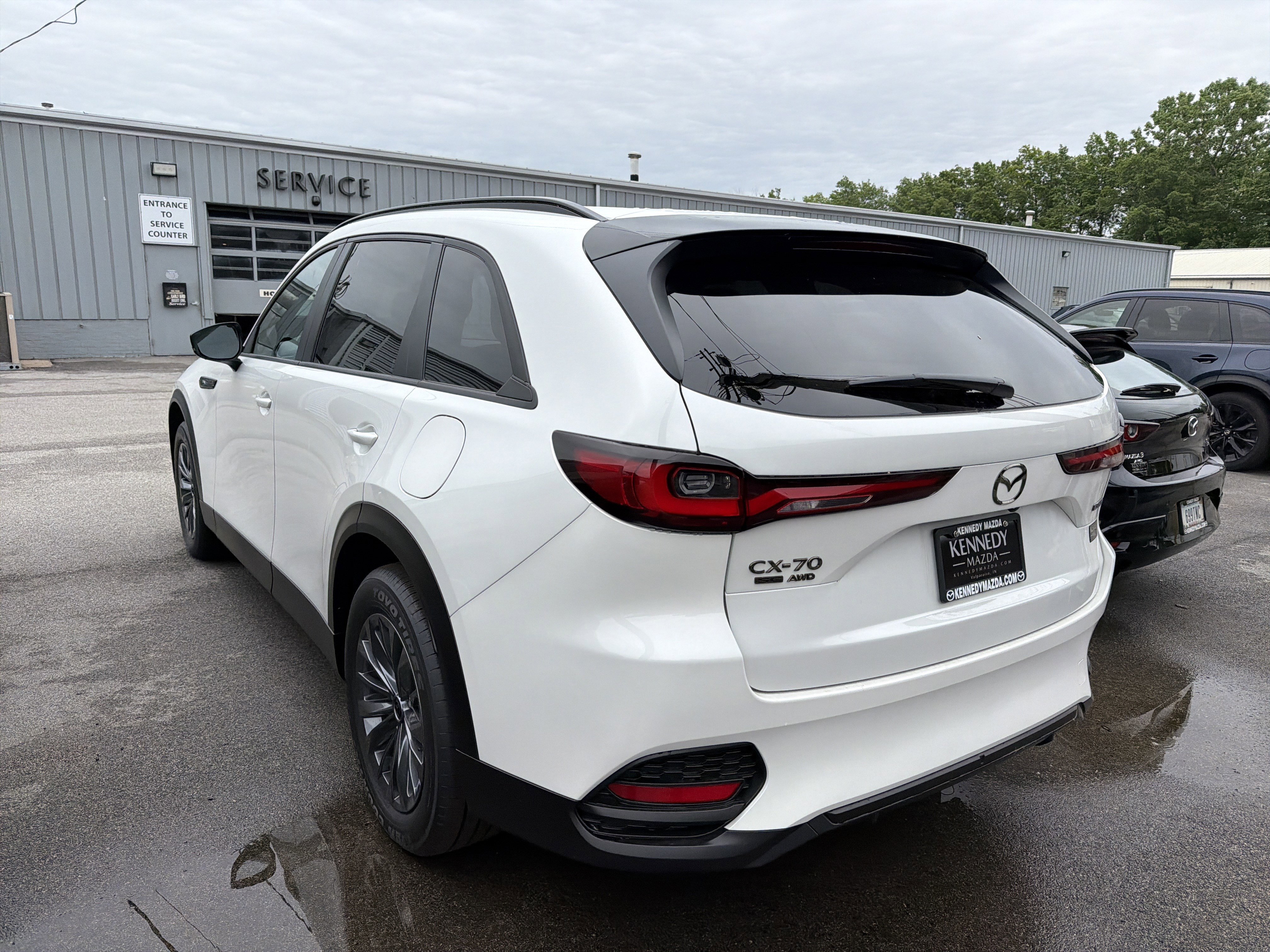 New 2026 MAZDA CX-70 SC AWD/4WD image 7