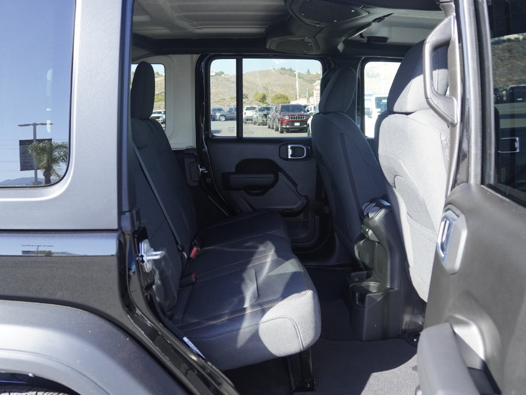 New 2026 Jeep Wrangler Unlimited Sport AWD/4WD image 27