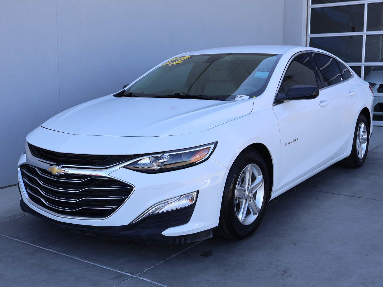 Used 2022 Chevrolet Malibu LS