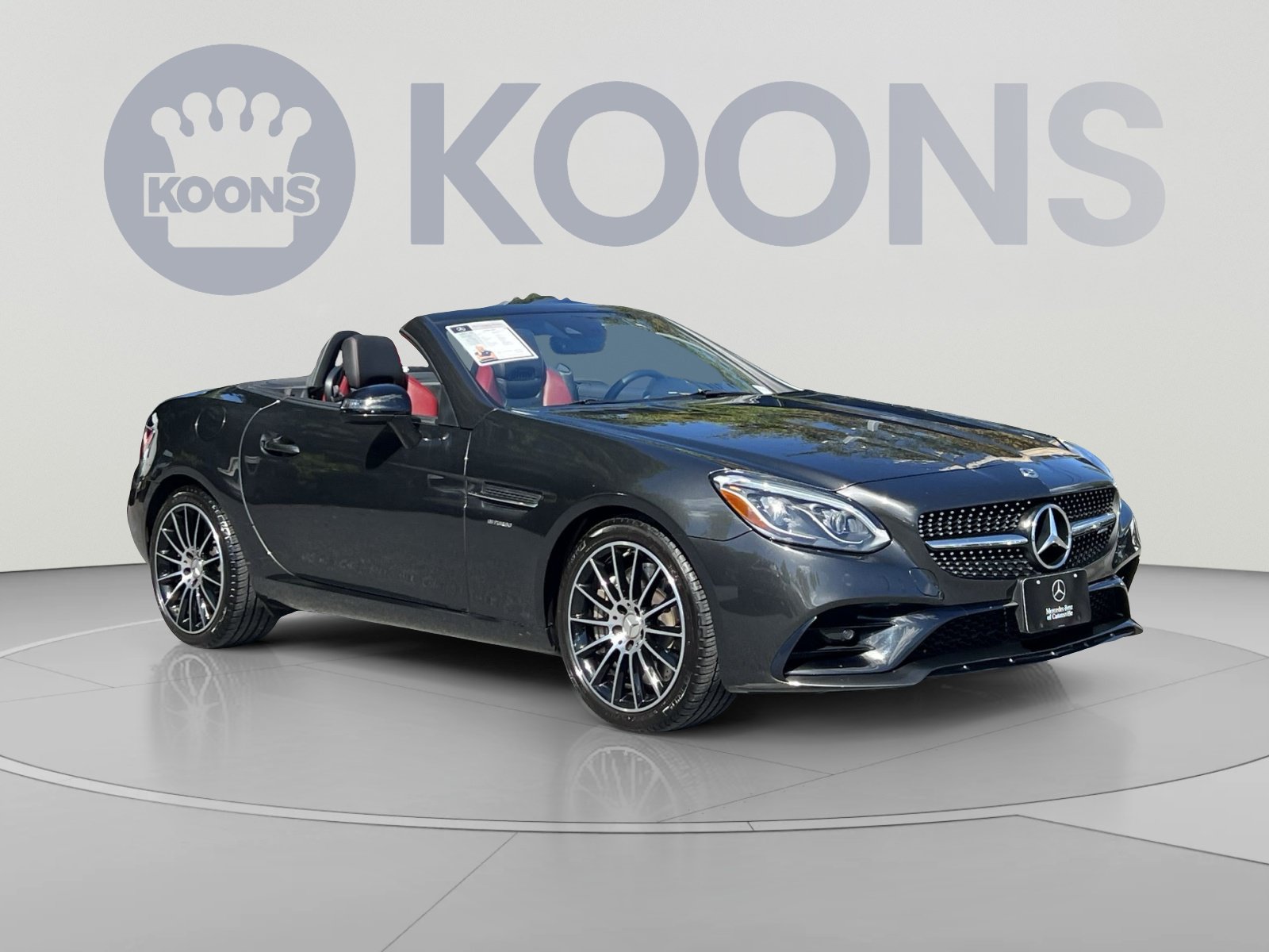Certified 2020 Mercedes-Benz SLC 43 AMG image 2