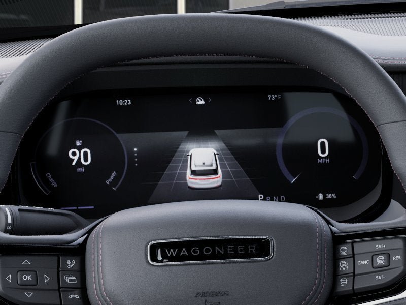 New 2025 Jeep Wagoneer S Limited AWD/4WD image 43