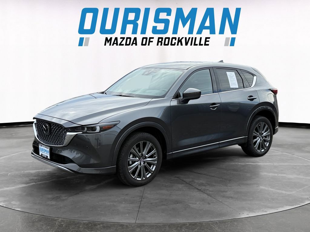 Used 2025 MAZDA CX-5 Signature image 2