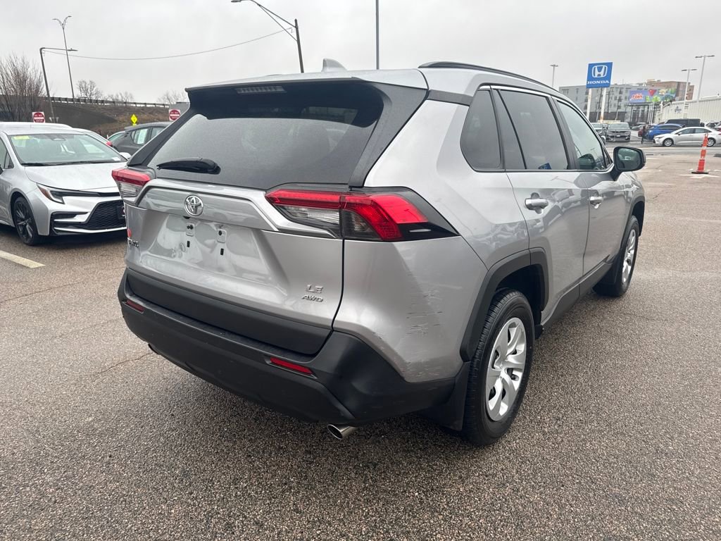 Used 2019 Toyota RAV4 LE w/ All Weather Liner Package image 7