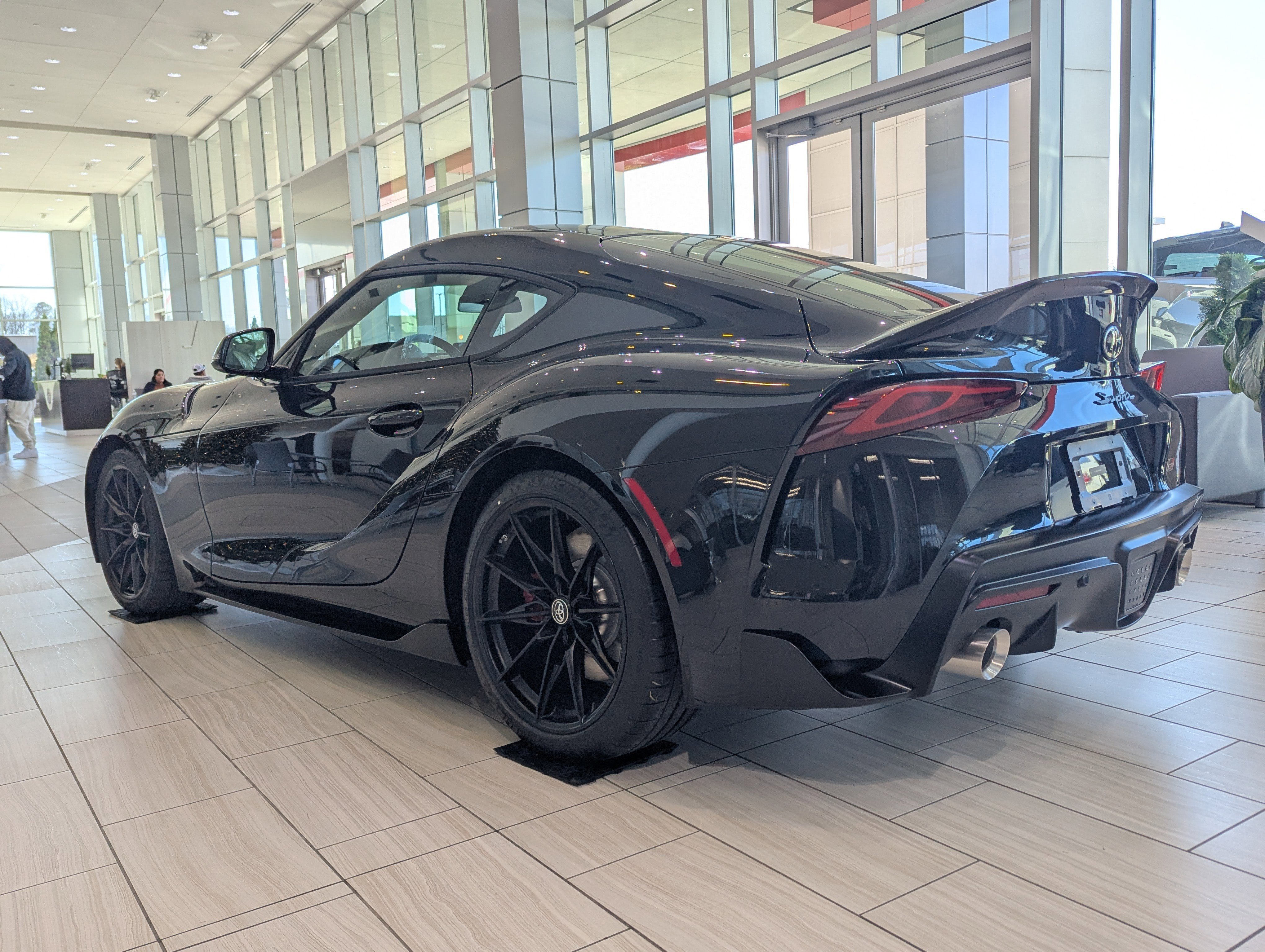 New 2026 Toyota Supra image 4