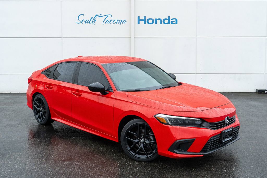 Used 2022 Honda Civic Sport image 2