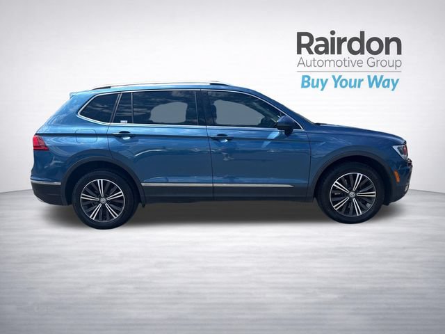 Used 2018 Volkswagen Tiguan SEL AWD/4WD image 8