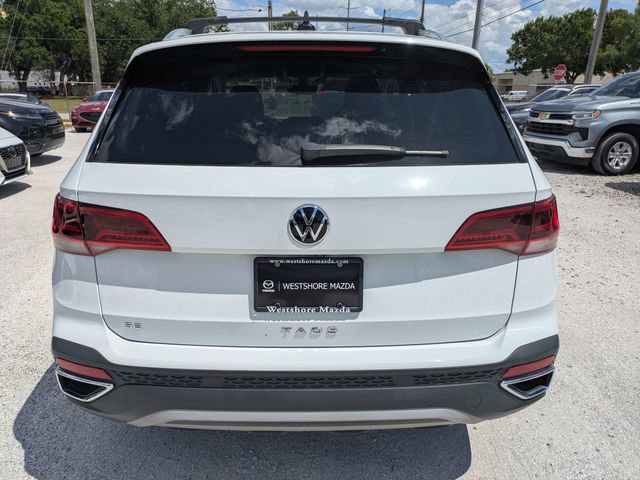 Used 2023 Volkswagen Taos SE image 4