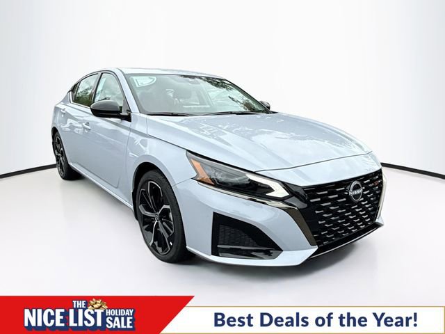 New 2025 Nissan Altima 2.5 SR w/ SR Premium Package