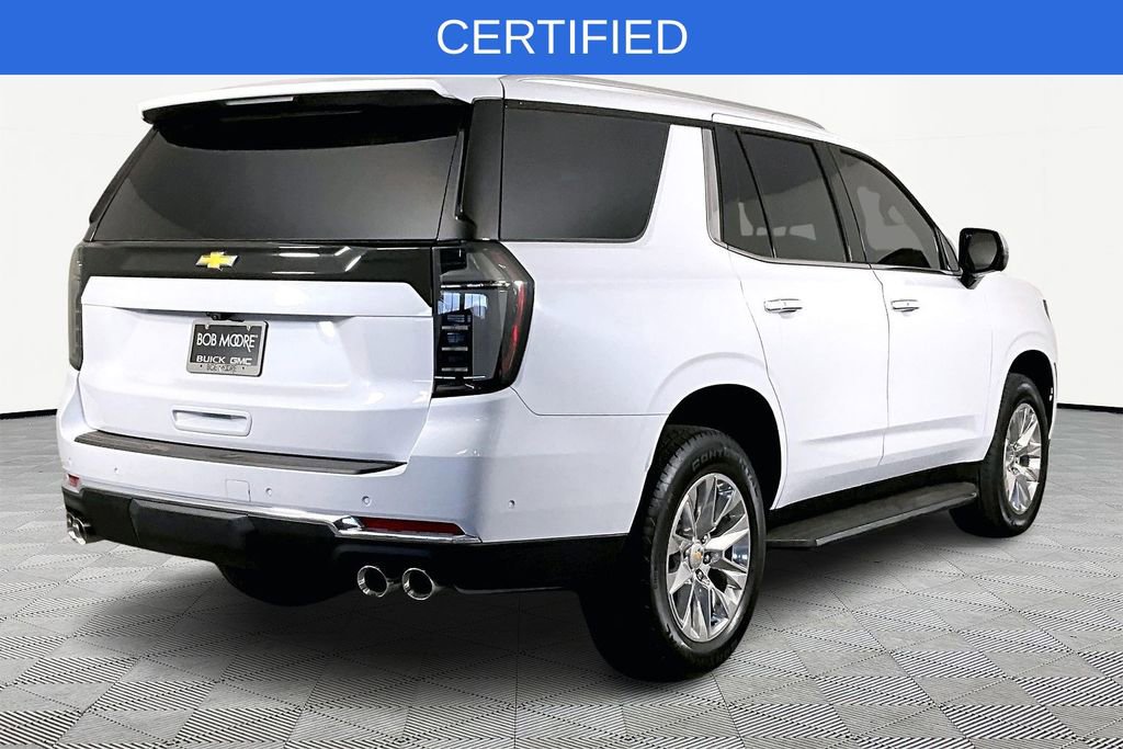 Certified 2026 Chevrolet Tahoe Premier w/ Sun And Tow Package RWD image 6